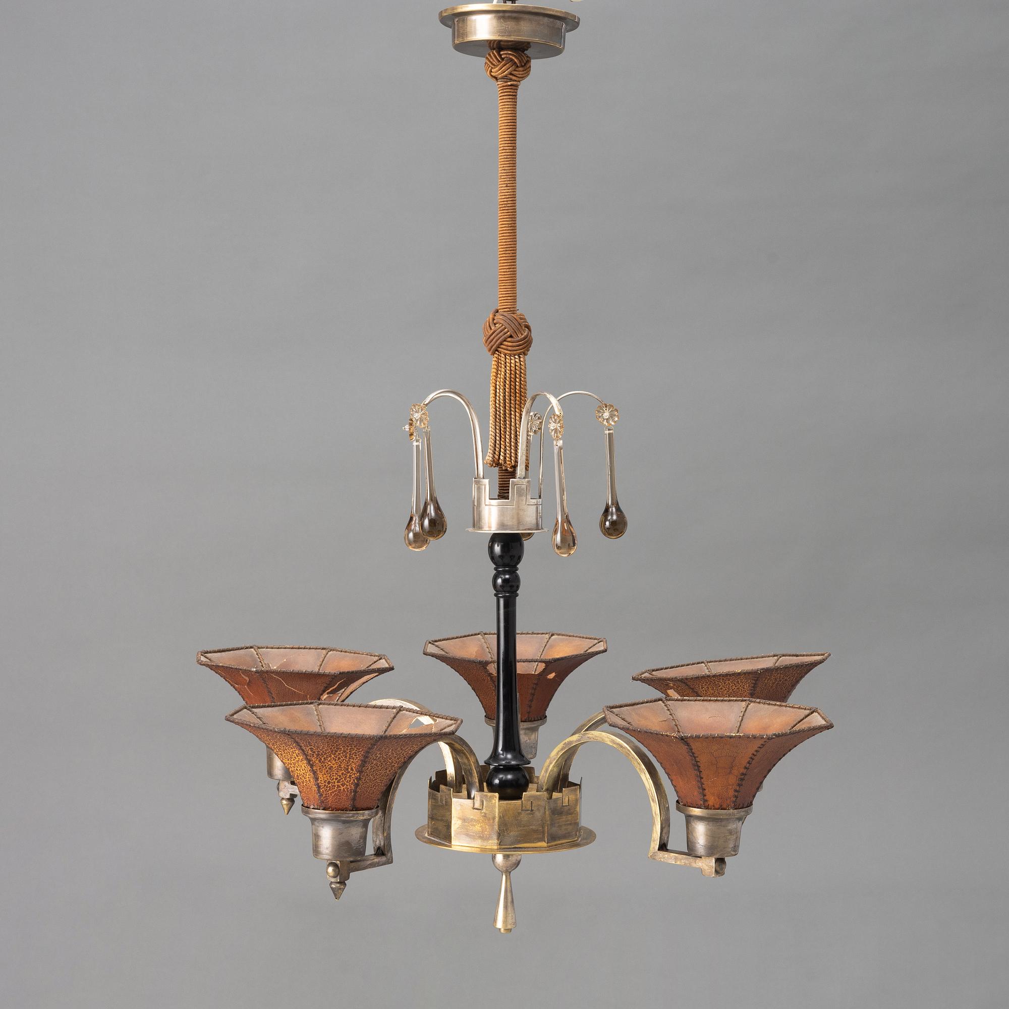 Taklampa, Swedish Grace, 1930-tal.
