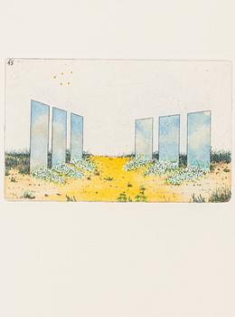 Sten Eklund, "Fröspridningsområde", Ur "Kullahusets hemlighet.