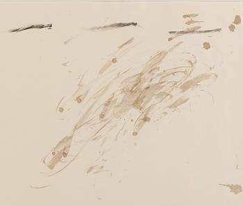 Antoni Tàpies, "Tirets supérieurs".