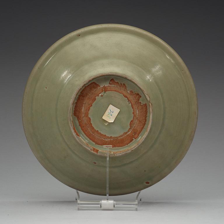 FAT, celadon. Mingdynastin (1368-1644).