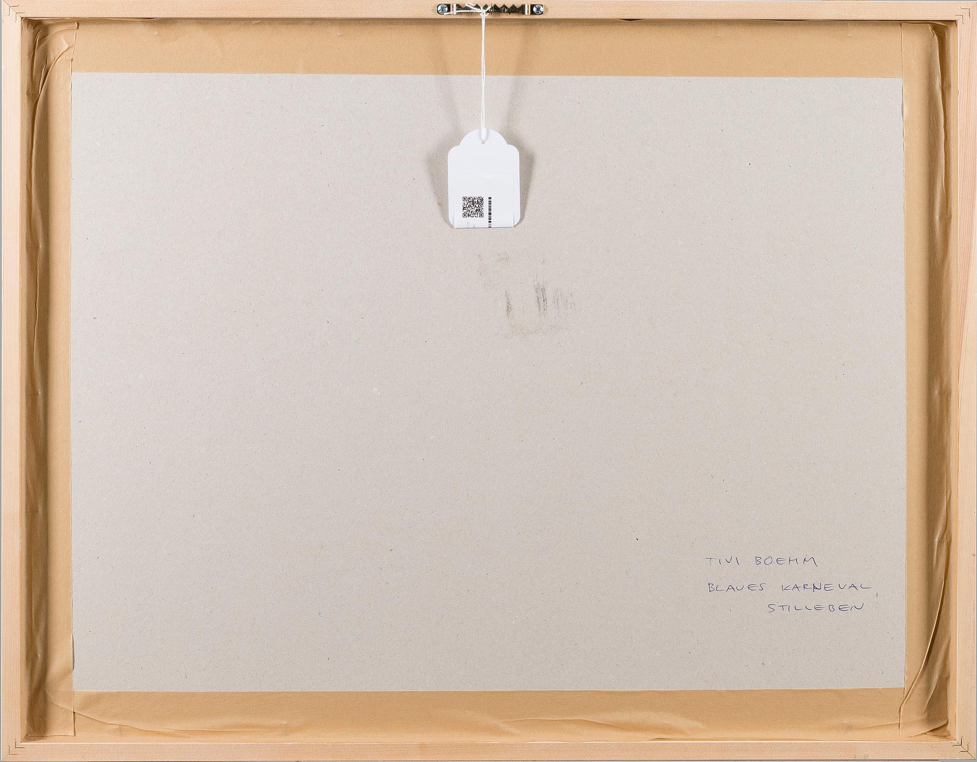 TUOMAS VON BOEHM, puupiirros, signeerattu, päivätty 1954 ja numeroitu.