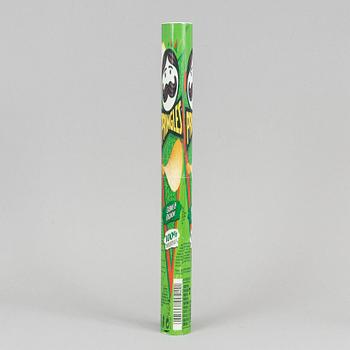 Peter Geschwind, art object "Pringles", signed.