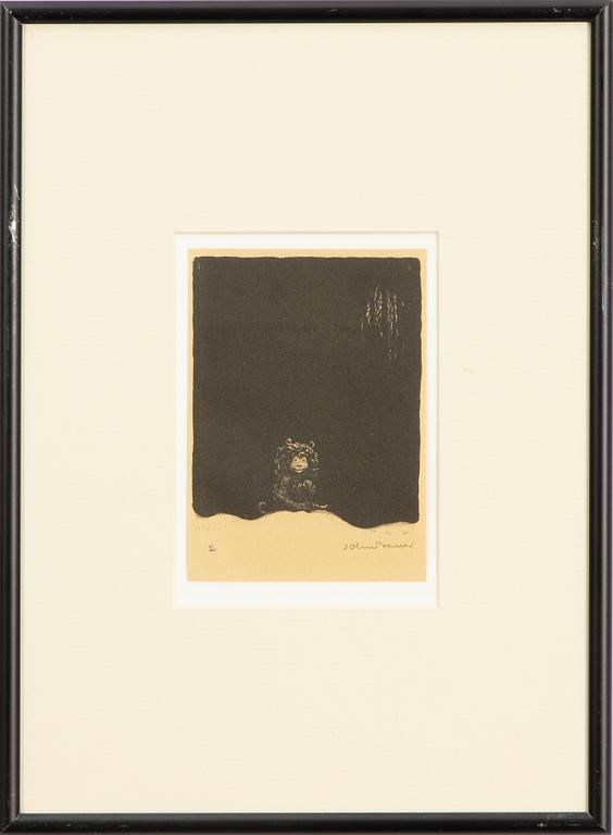 John Bauer, "Humpe".