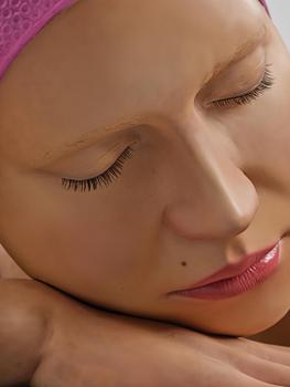 Carole A. Feuerman, "Survival of Serena".