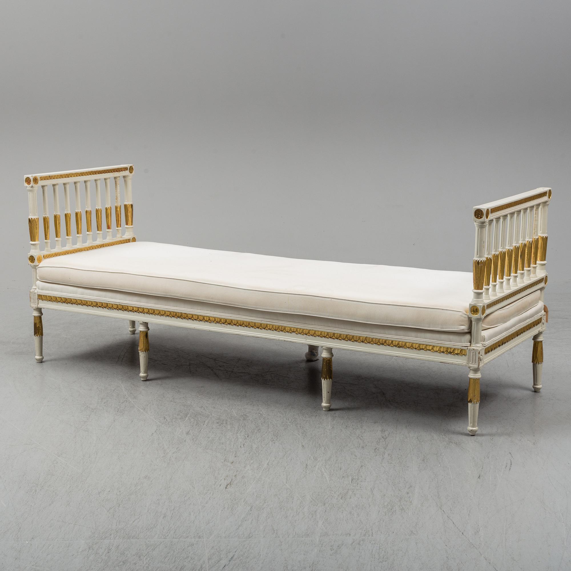 SOFFA, sengustaviansk, 1800-talets första hälft.