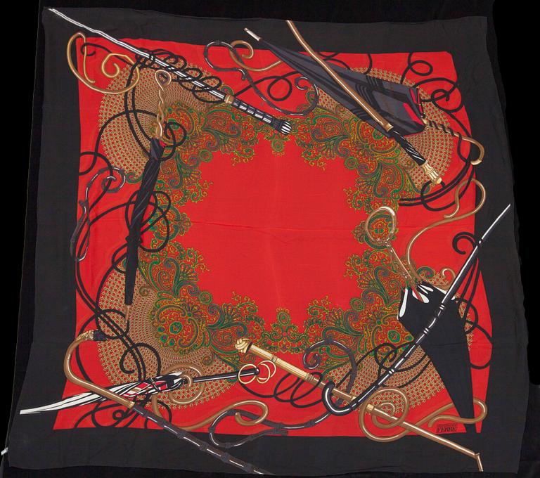 SCARF, siden, Gianfranco Ferre.