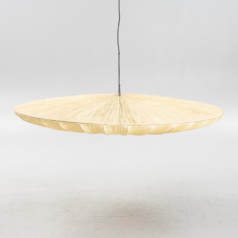A ceiling light, later part of the 20th Century.