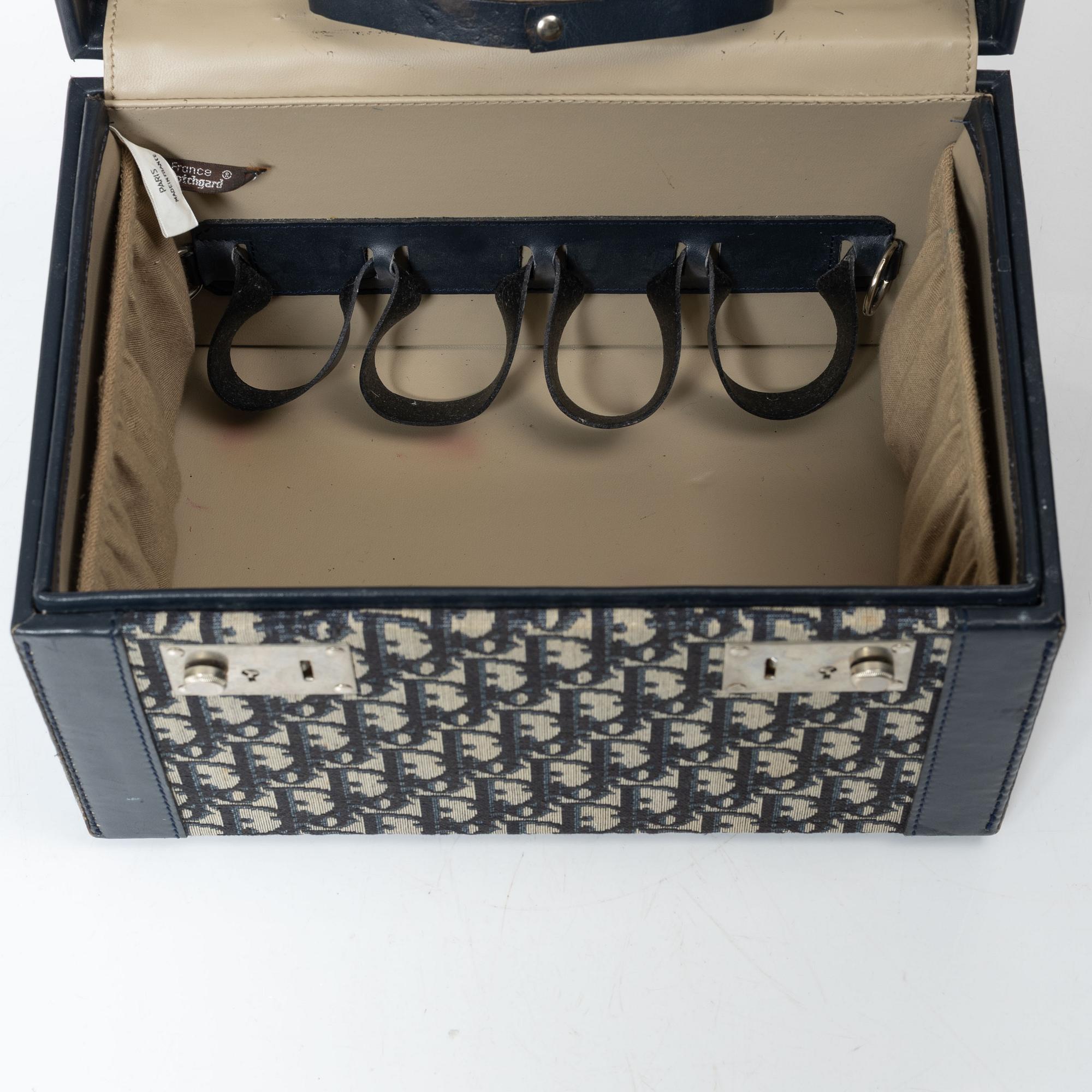 Christian Dior, Beauty Box, Vintage.