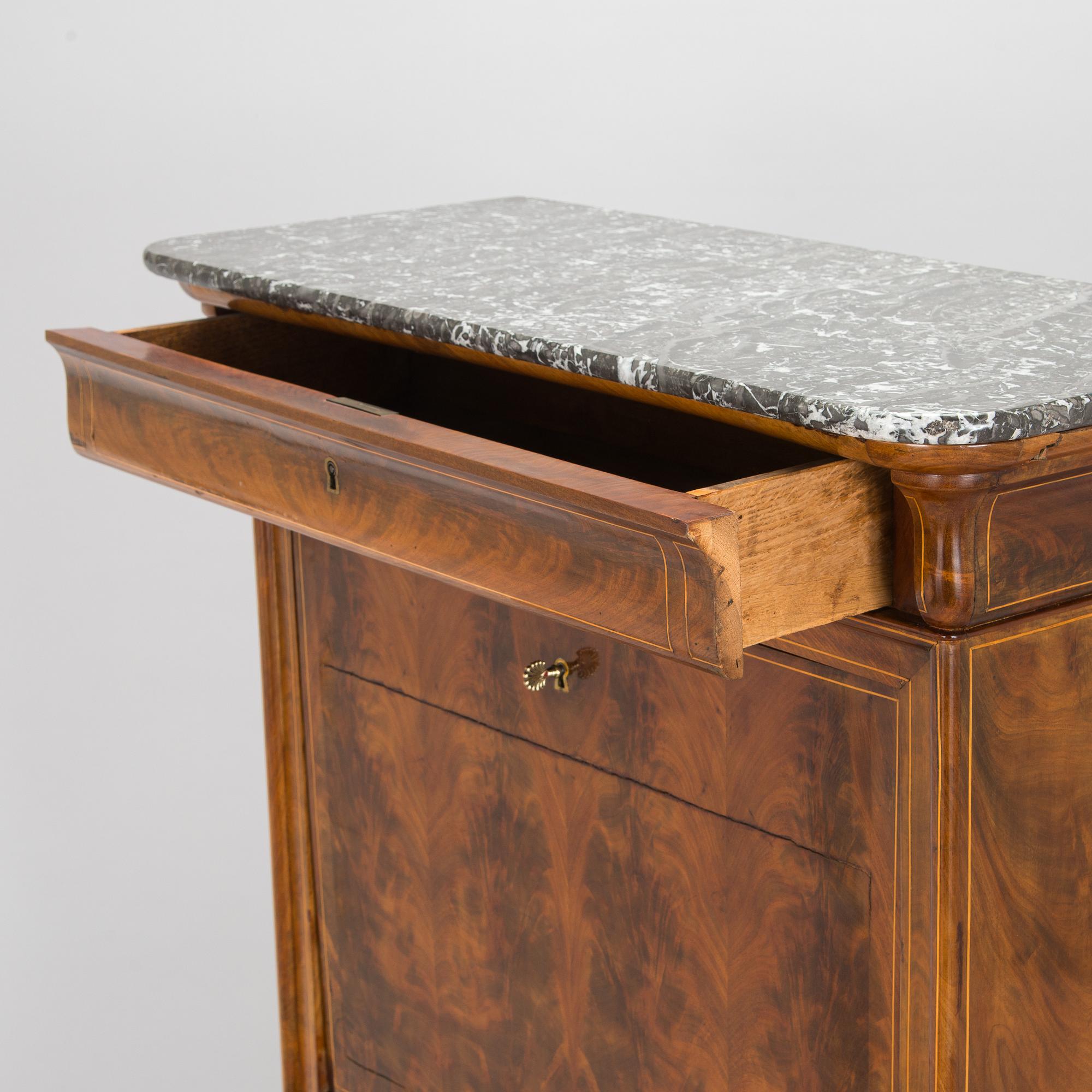 A late 19th century writing desk.