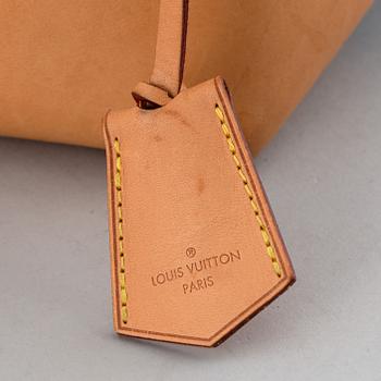 Louis Vuitton, väska, "Berri MM" samt axelrem "Animal MNG Camel".