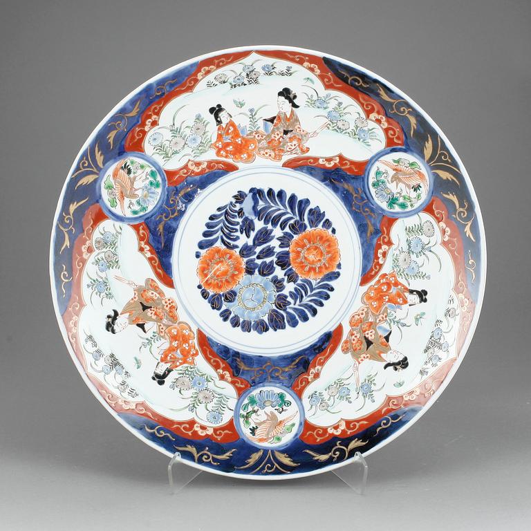 FAT, porslin, Japan, Meiji.