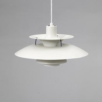 Poul Henningsen, taklampa, "PH 5", Louis Poulsen, Danmark.