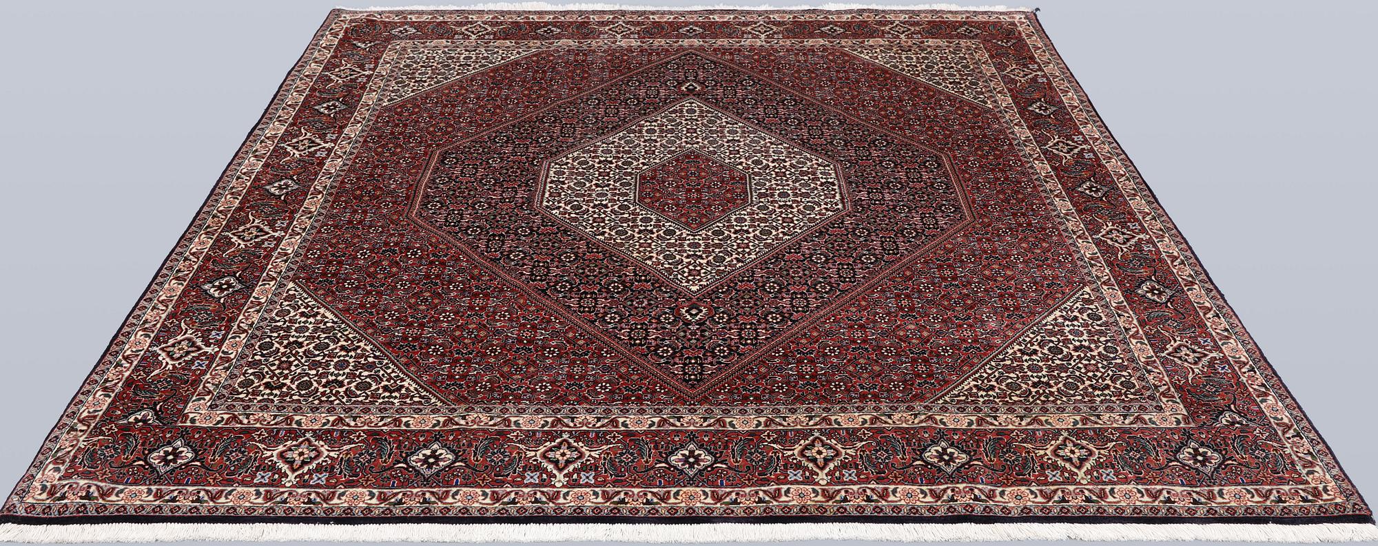 A rug, Bidjar so-called Takab, approx. 240 x 202 cm.