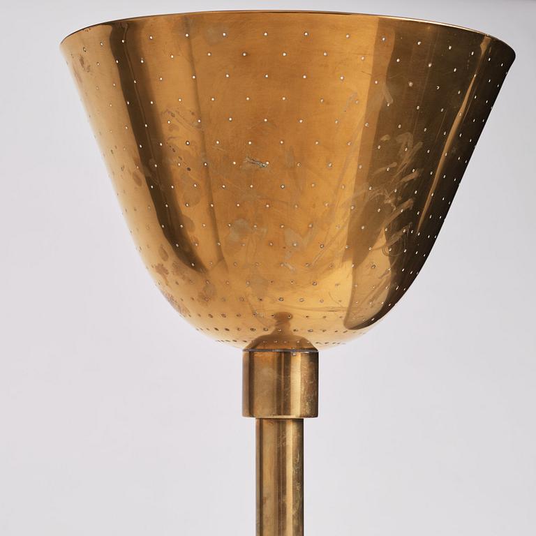 Carl-Axel Acking, a floor lamp, designed for the Stockholm Association of Crafts in 1939.