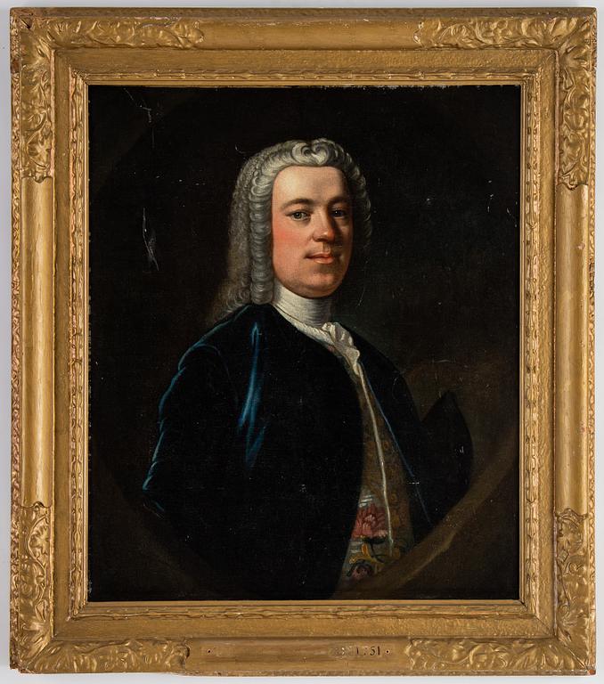 Engelsk skola, 1700-tal, olja på duk.