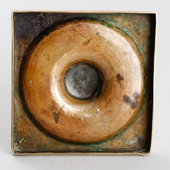 LJUSSTAKE, brons, 1600-/1700-tal.