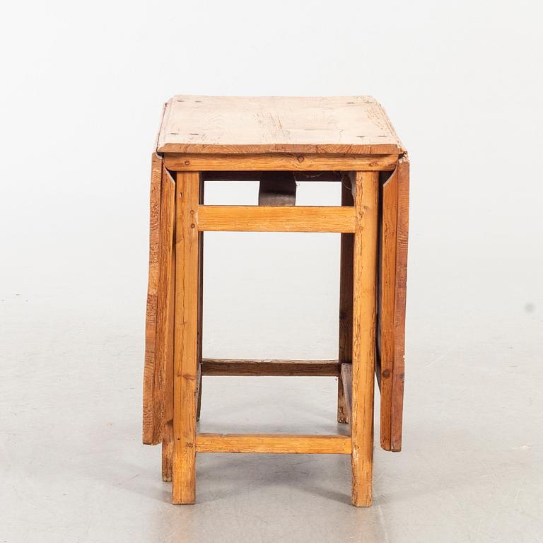 SLAGBORD 1800-talets andra hälft.