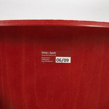 Egon Eiermann, chairs 5 pcs "SE 68", Wilde & Spieth 21st century.