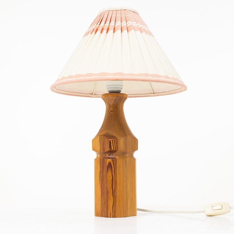Carl Malmsten, Table lamp, "Karin", second half of the 20th century.