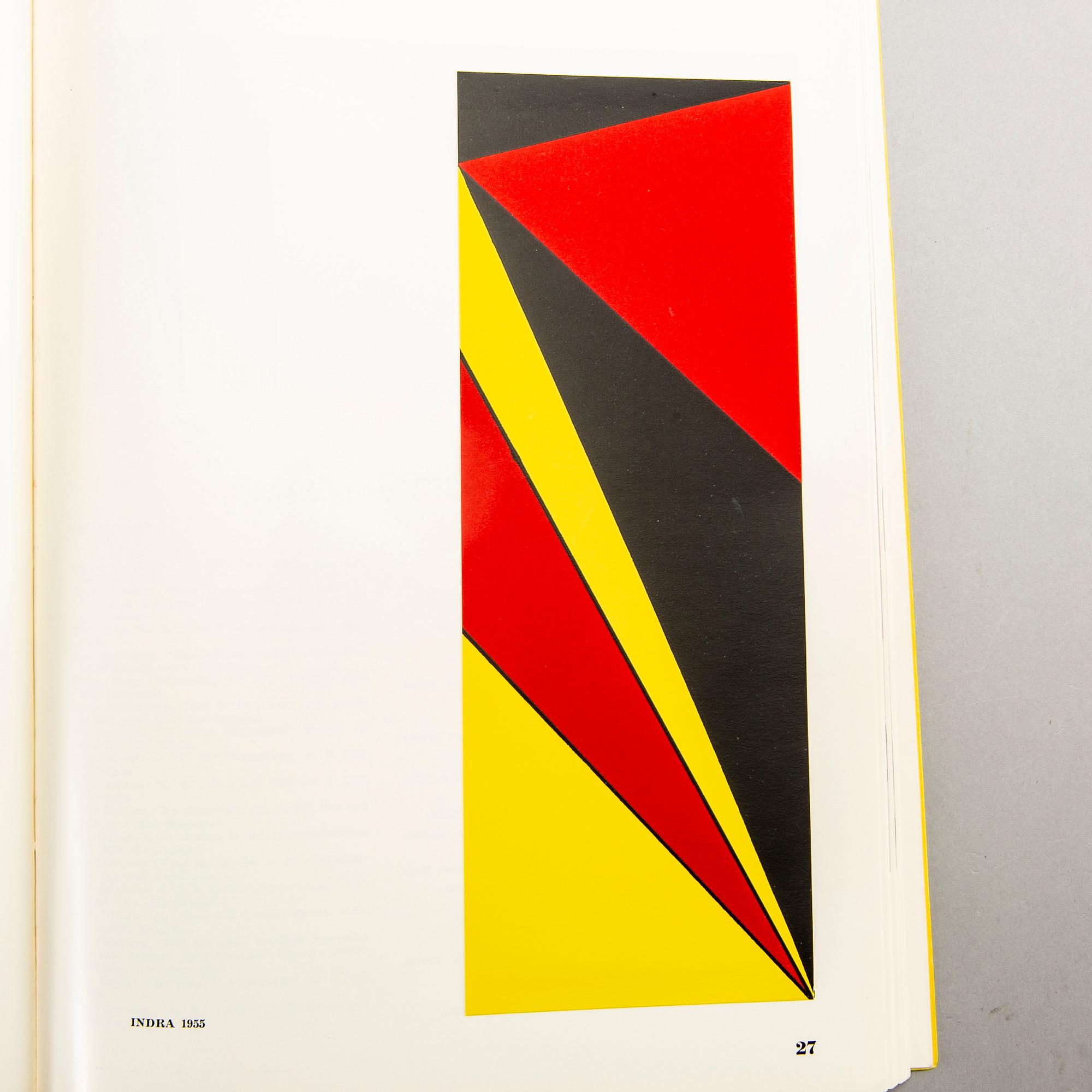 BOOK, "Concrete Realism, Baertling, Jacobsen, Mortensen".