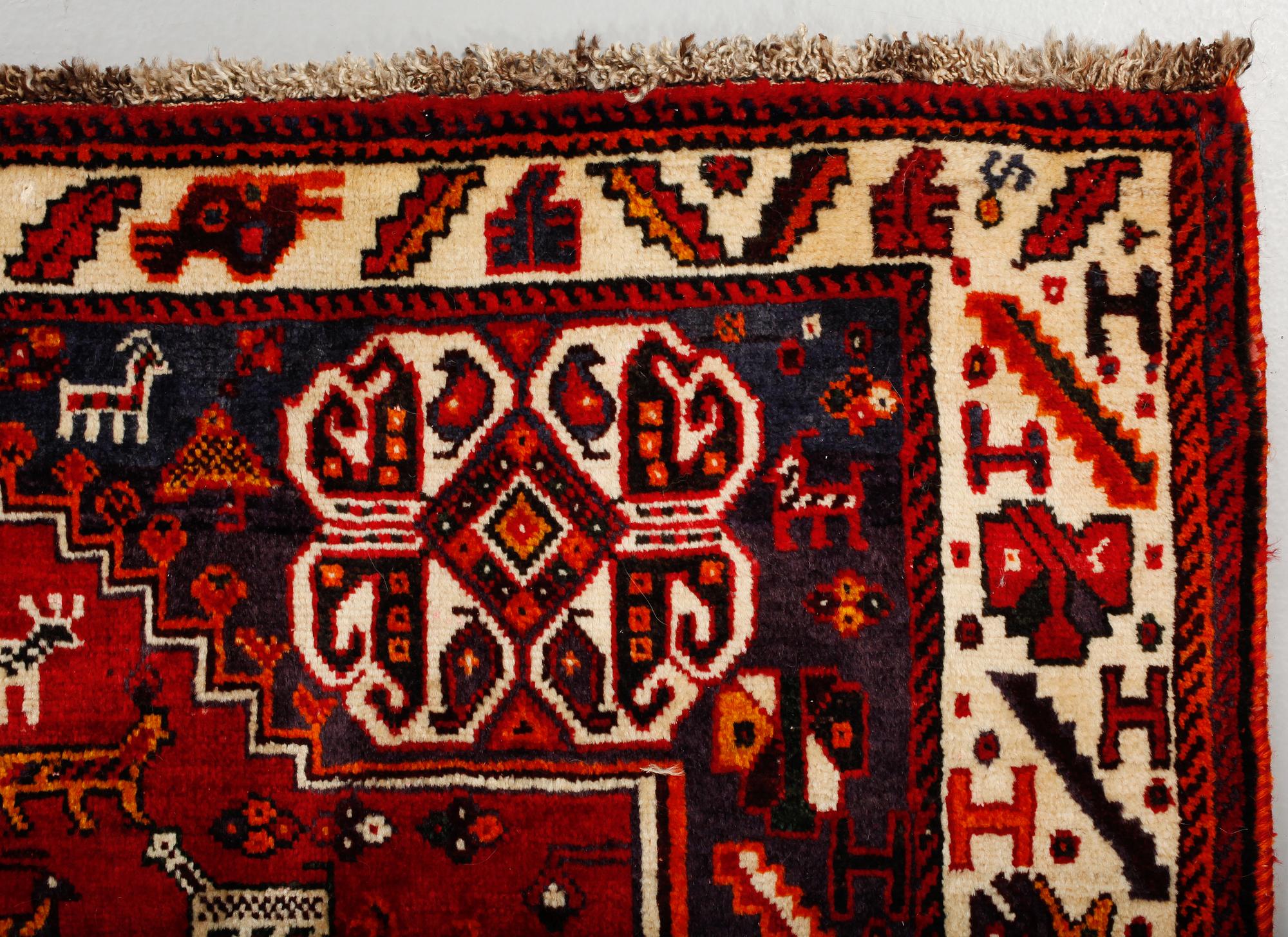 MATTA, Gashgai, sent 1900-tal, 260x165 cm.