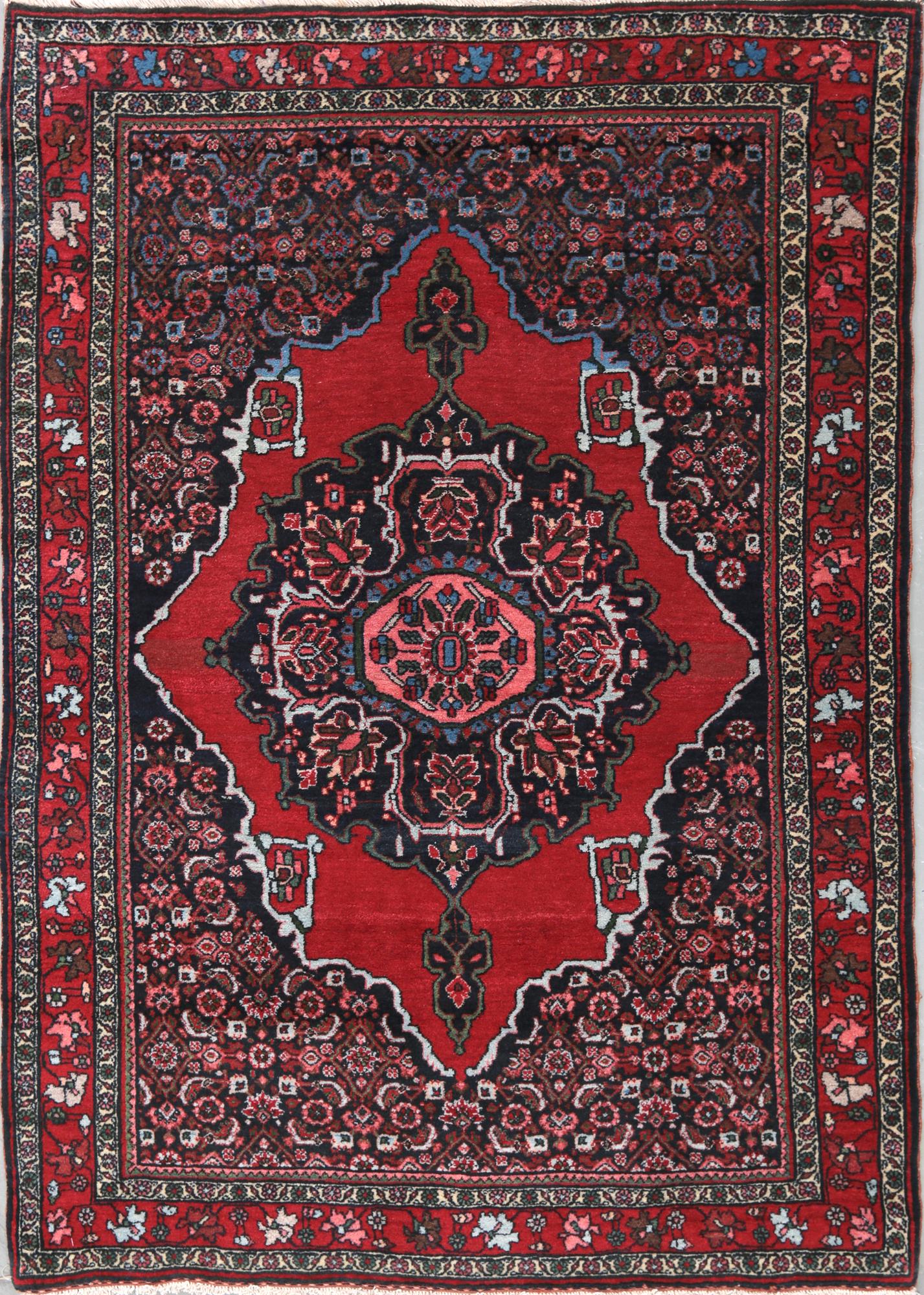 MATTA, old Bidjar. Ca 153x110 cm.