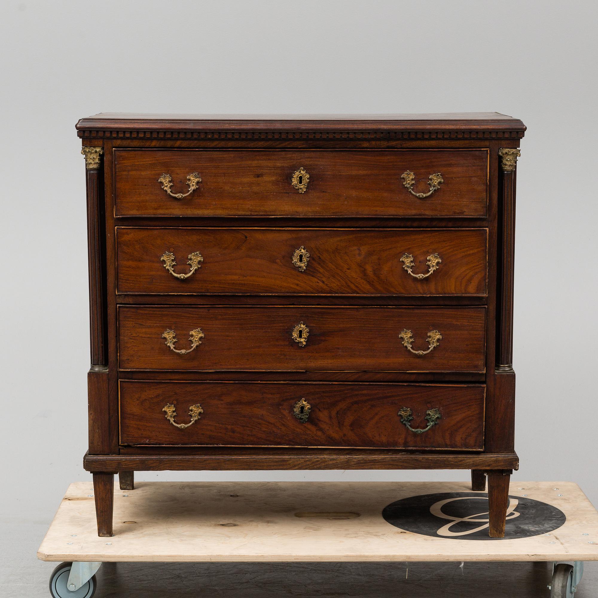 BYRÅ, 1800-talets början, troligen Danmark.