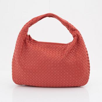 Bottega Veneta, a intrecciato leather bag.