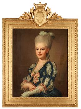 Lorens Pasch d y, "Sigrid Charlotta Wrede af Elimä" (1763-1828).