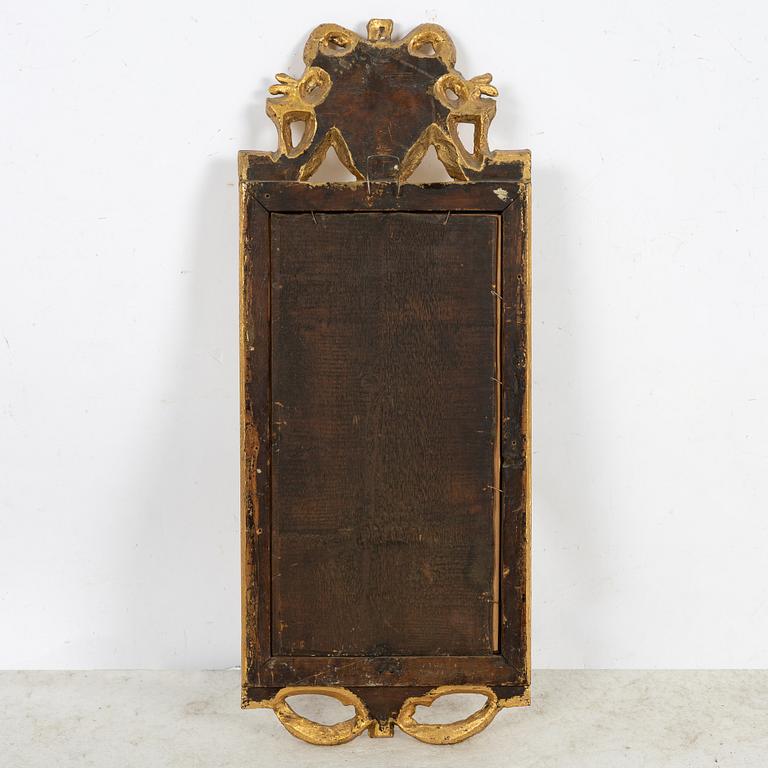 Spegel, gustaviansk, 1700-talets slut.
