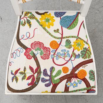 Josef Frank, stolar, 8 st, modell 1165, Firma Svenskt Tenn.