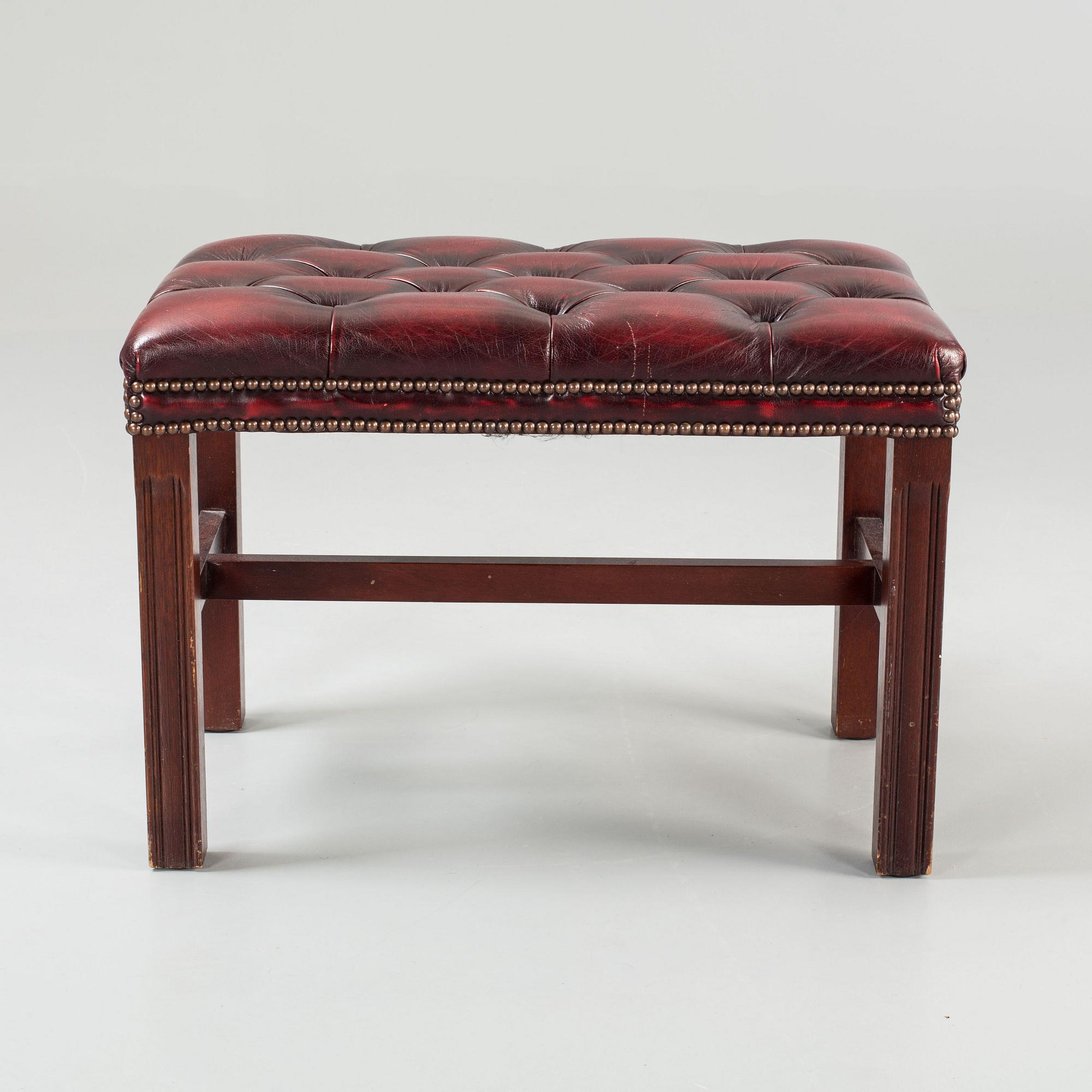 PALL, Chesterfield-modell, 1900-talets andra hälft.