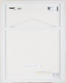 Edouard Boubat, photograph signed on verso.