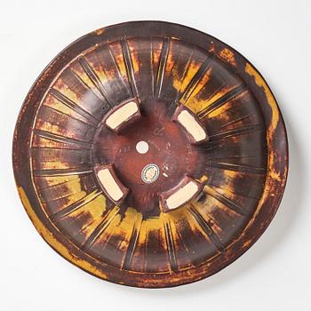 Wilhelm Kåge, a "Farsta" stoneware bowl, Gustavsberg Studio 1948.