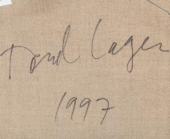 TORD LAGER, oil on canvas, signed and dated 1997.