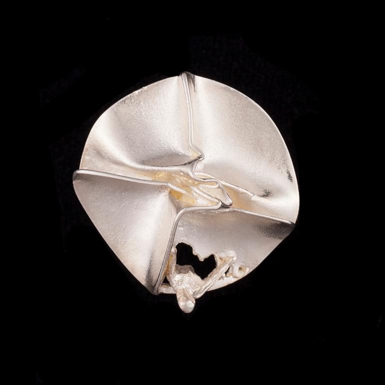 RING, sterling silver, Björn Weckström Lapponia 1969.