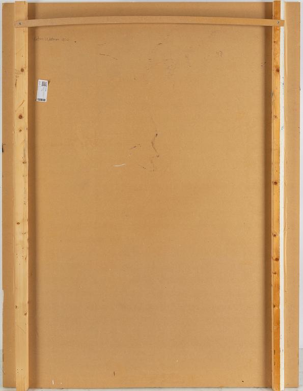 KATRIN WESTMAN,  oil on panel, signed and dated 2012 verso.