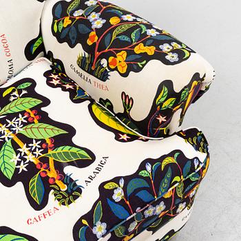 Josef Frank, a model '568' easy chair, Svenskt Tenn, 2007.