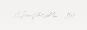 Portfolio of ten serigraphs, signed and dated -94, numbered EA 14/50.