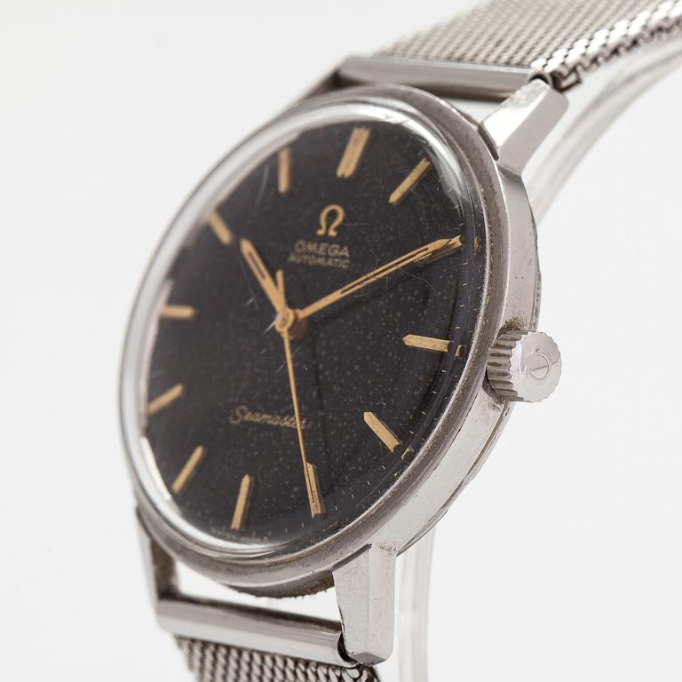 Omega, Seamaster, rannekello, 34,5 mm.