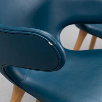 Jaime Hayon,  two ' Catch JH1' chairs, &Tradition, 21st century.