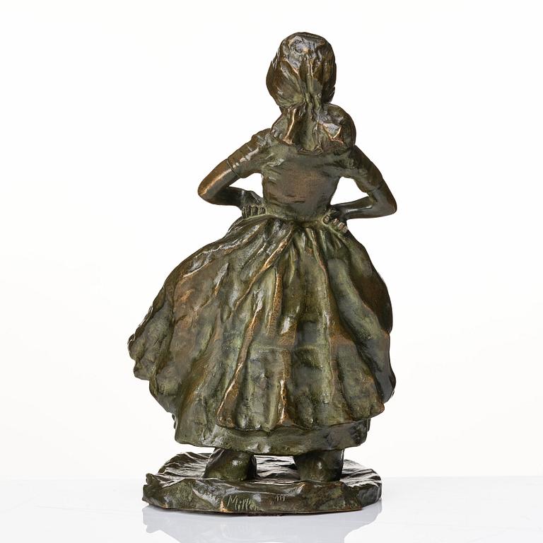 Carl Milles, Holländsk flicka.