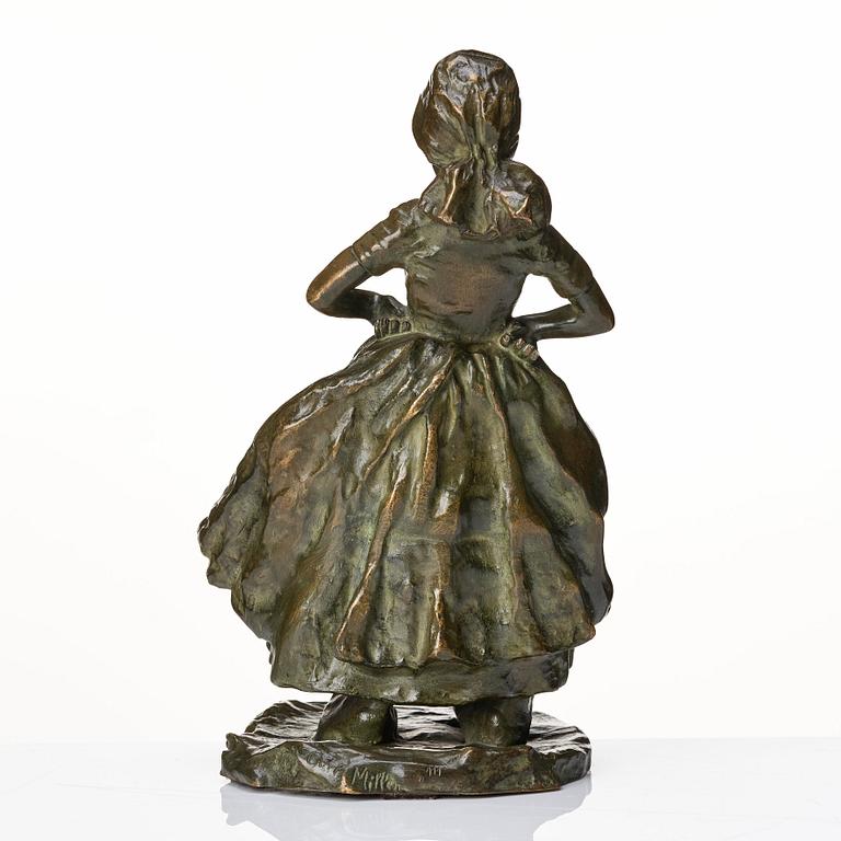 Carl Milles, Dutch girl.