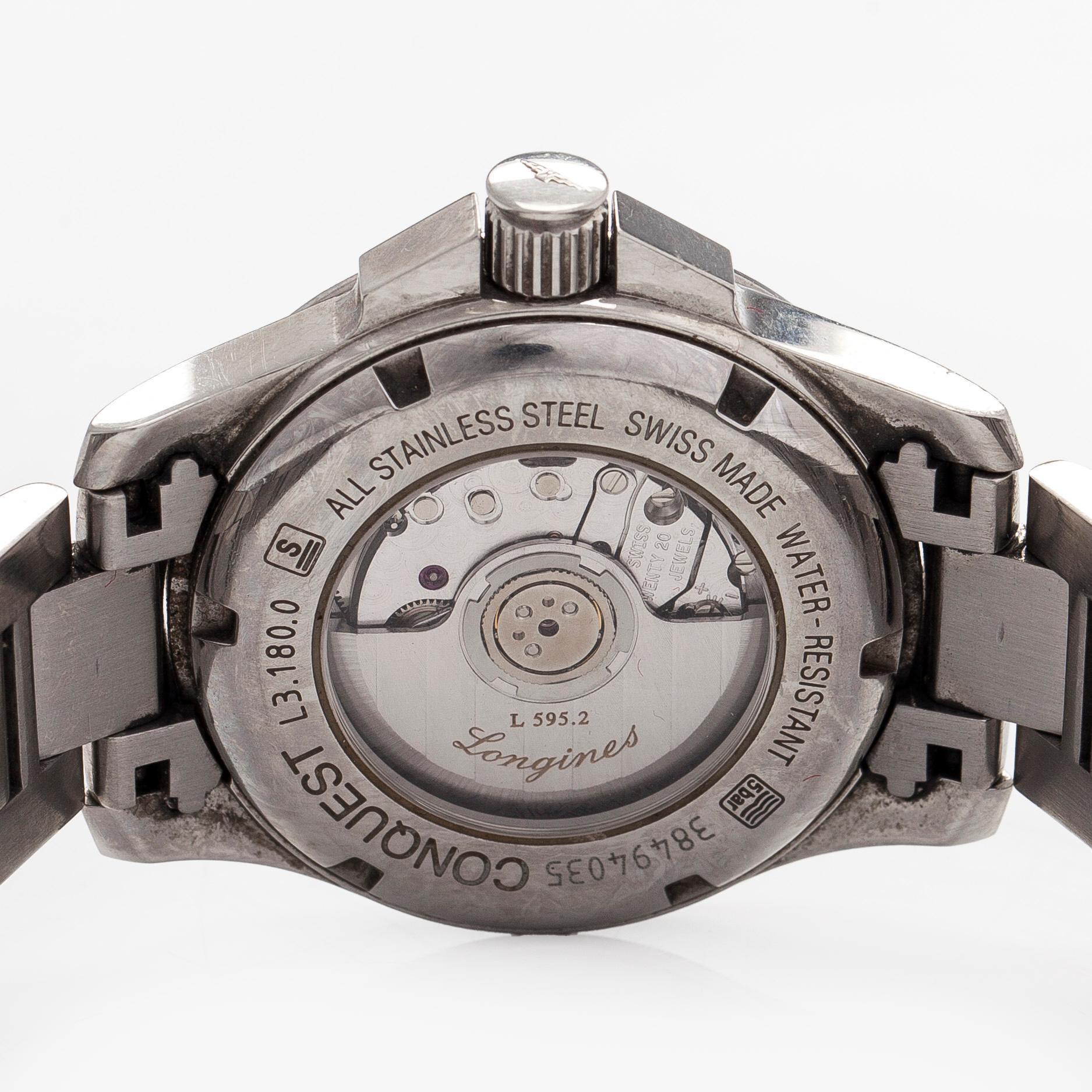 Longines, Conquest, wristwatch, 31 mm.