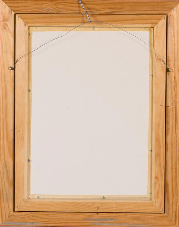 MATTI HAUPT, pastell, signerad.