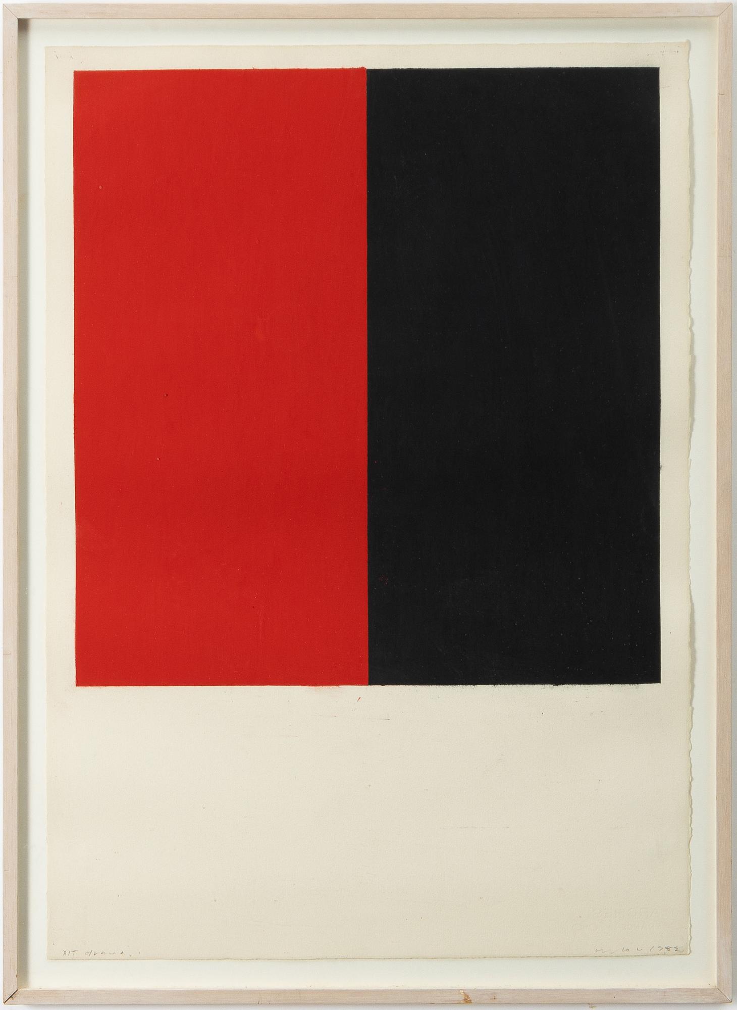 Alan Uglow, "XIT" (Black 'n Red).