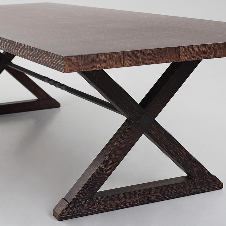 Jean-Michel Frank, bord, "X Table", Hermés, 2000-tal.