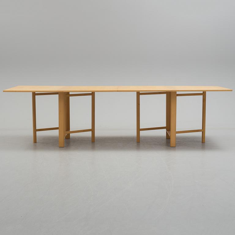 BRUNO MATHSSON, table, "Maria Flap", Bruno Mahtsson  International, Värnamo. 20th / 21th century.