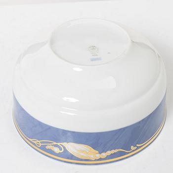 Royal Copenhagen, a 66-piece dinner and coffee service, 'Magnolia', Denmark, 1992-99.