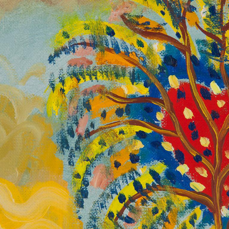 MÅRTEN ANDERSSON, oil on canvas, signed.